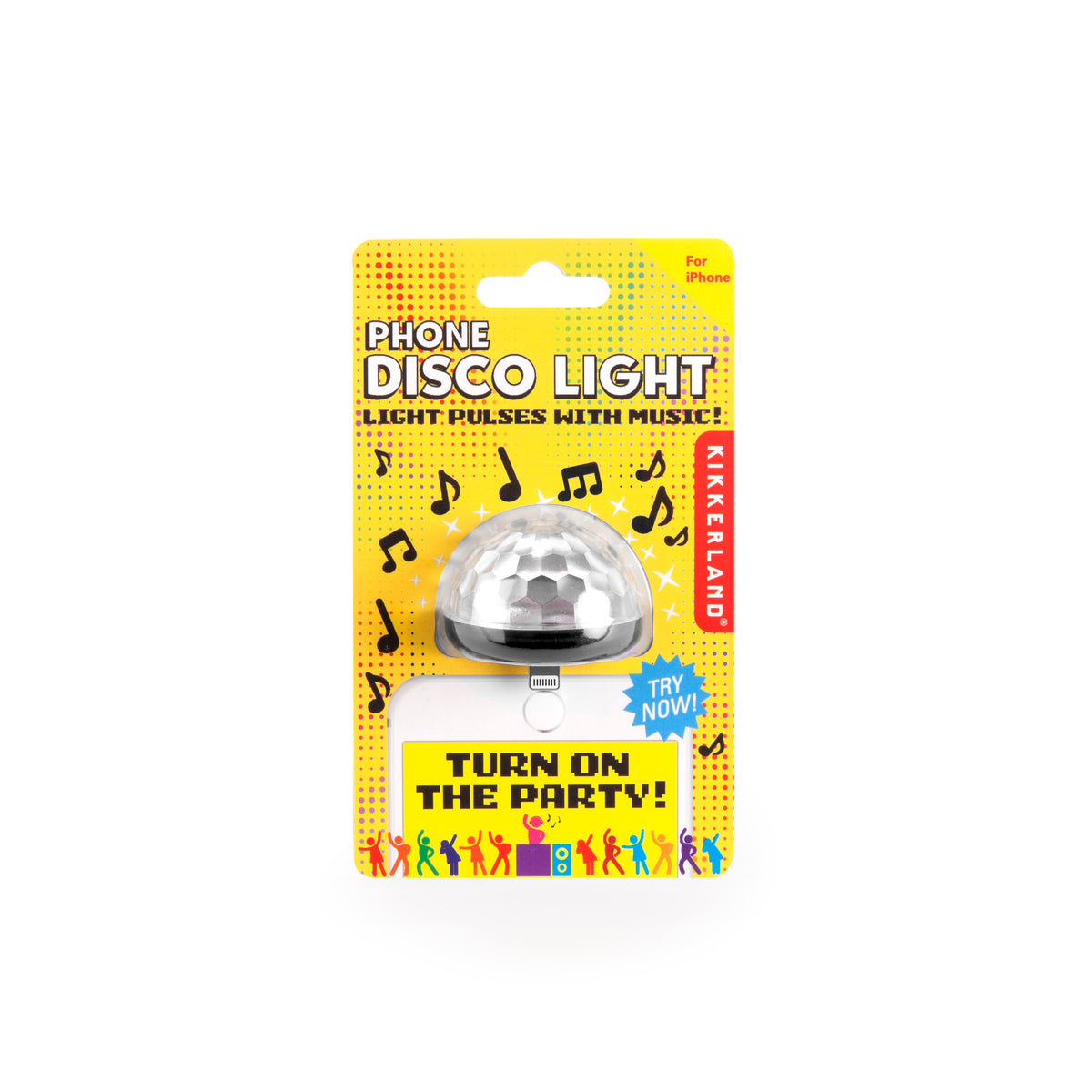iPhone Disco Ball Light, Black