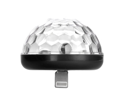 iPhone Disco Ball Light, Black