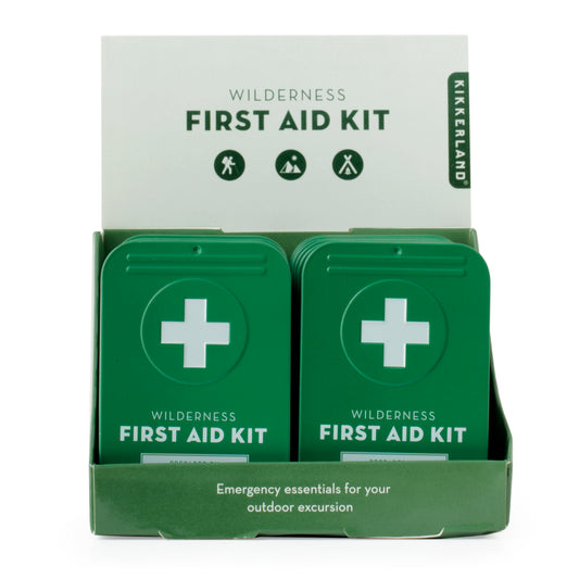 Wilderness First Aid Kit