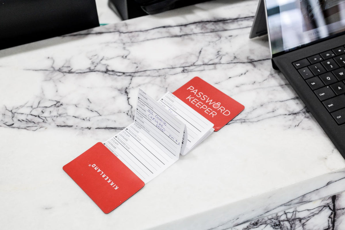 Password Keeper Book