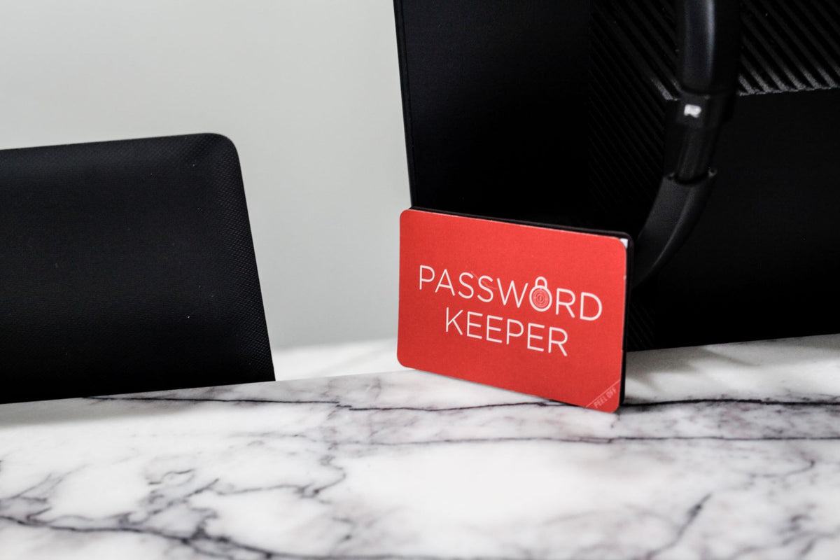 Password Keeper Book