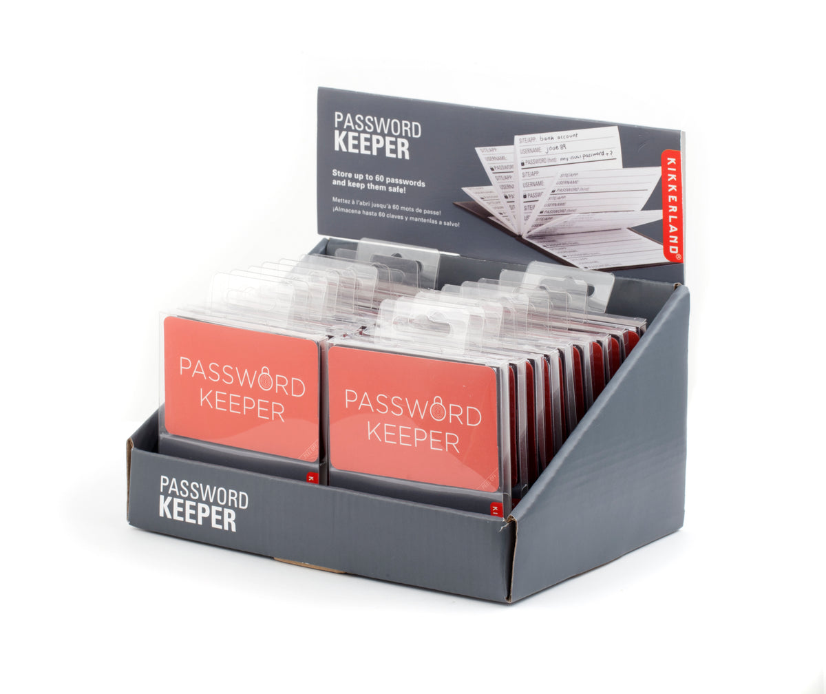 Password Keeper Book