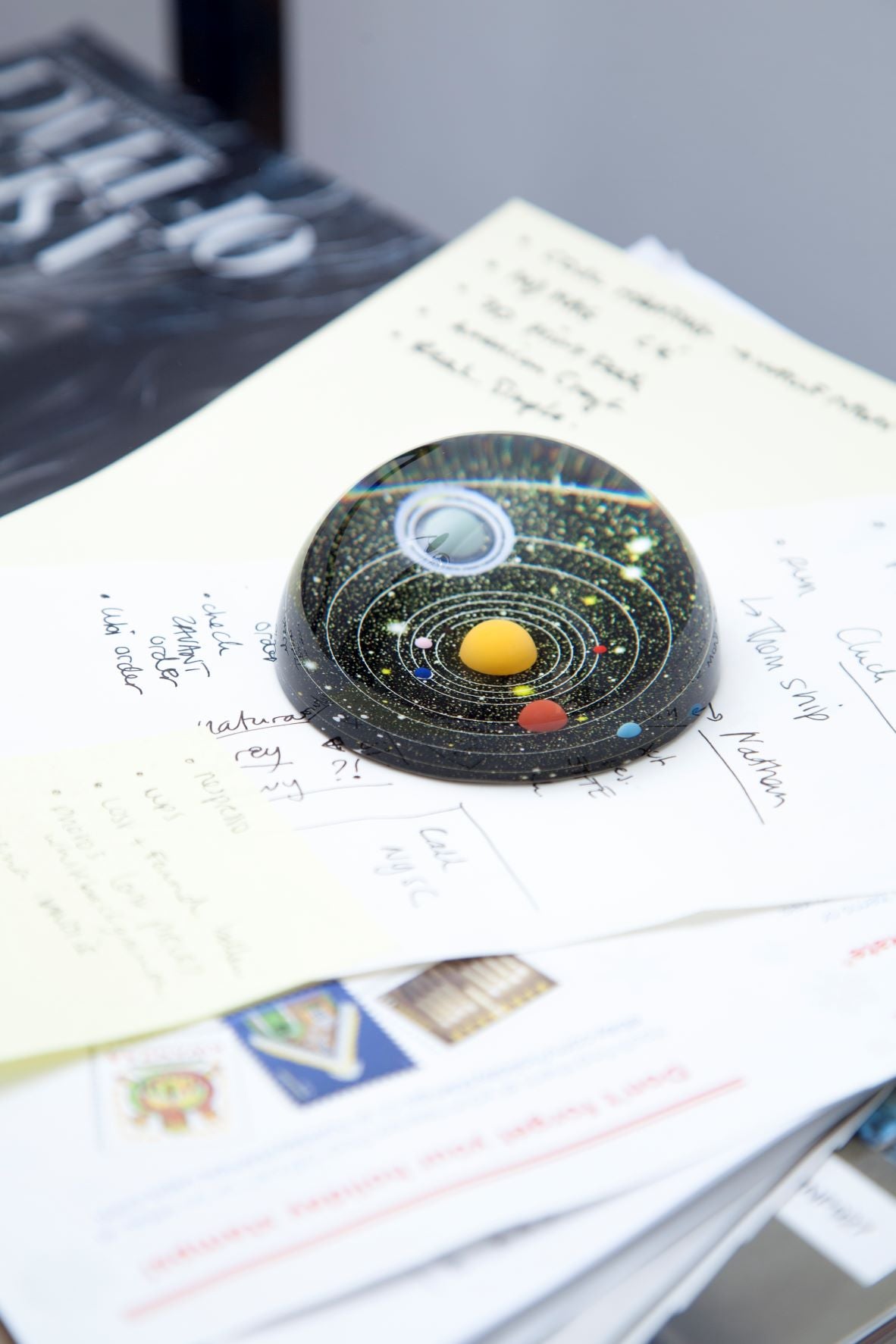 Planetary Paperweight
