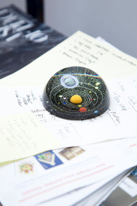 Planetary Paperweight