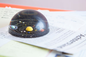 Planetary Paperweight