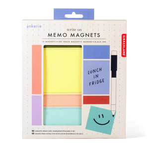 Dry Erase Memo Magnets