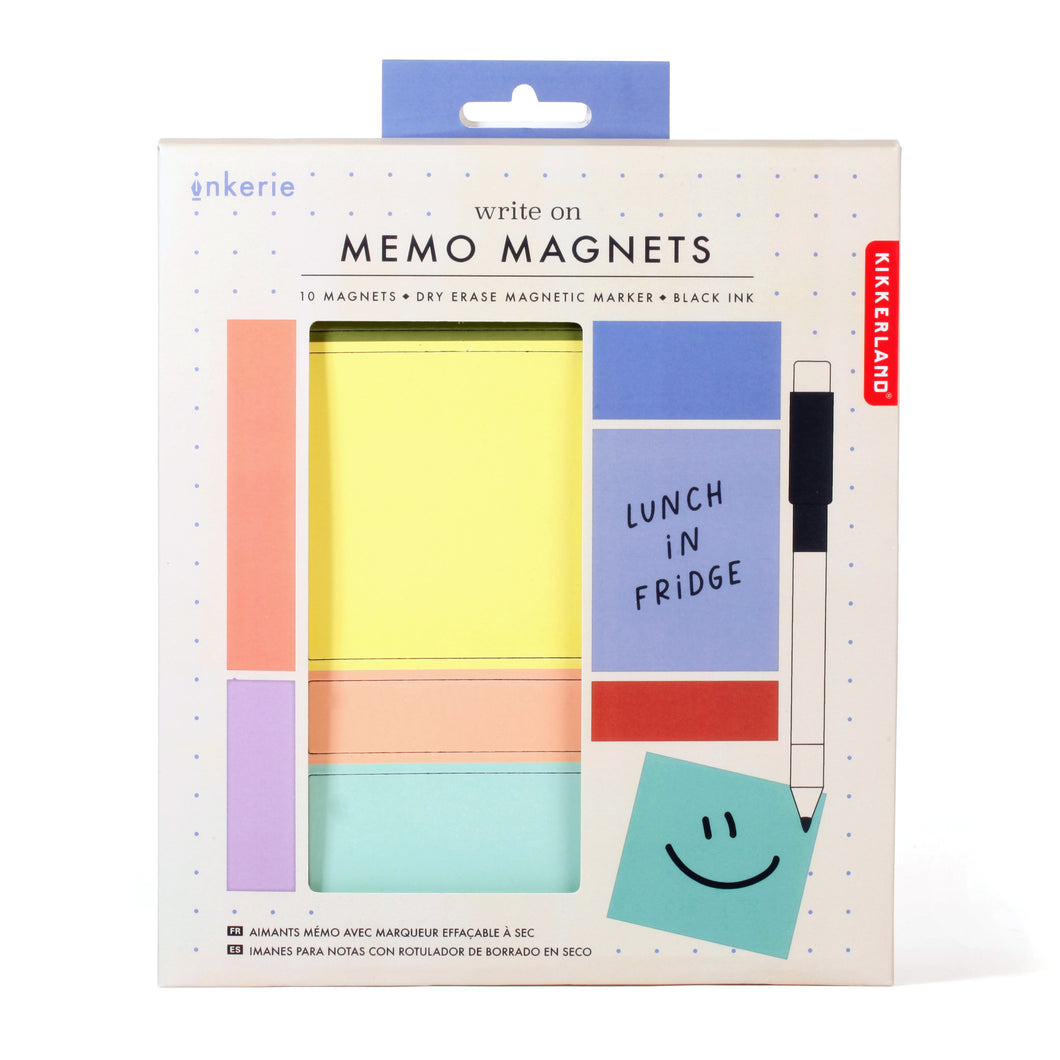 Dry Erase Memo Magnets