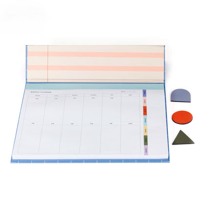 Magnetic Weekly Desk Planner