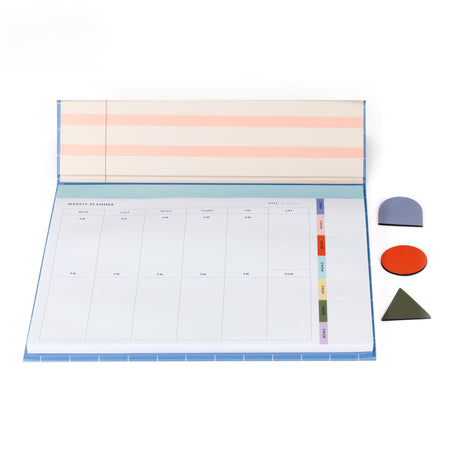 Magnetic Weekly Desk Planner