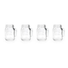 Load image into Gallery viewer, Mason Jar Shot Glasses, Set of 4
