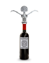 Load image into Gallery viewer, Day of the Dead Skeleton Corkscrew
