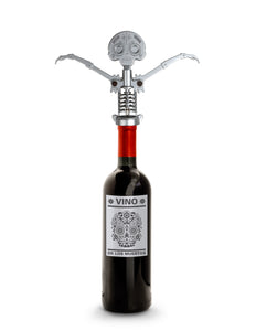 Day of the Dead Skeleton Corkscrew