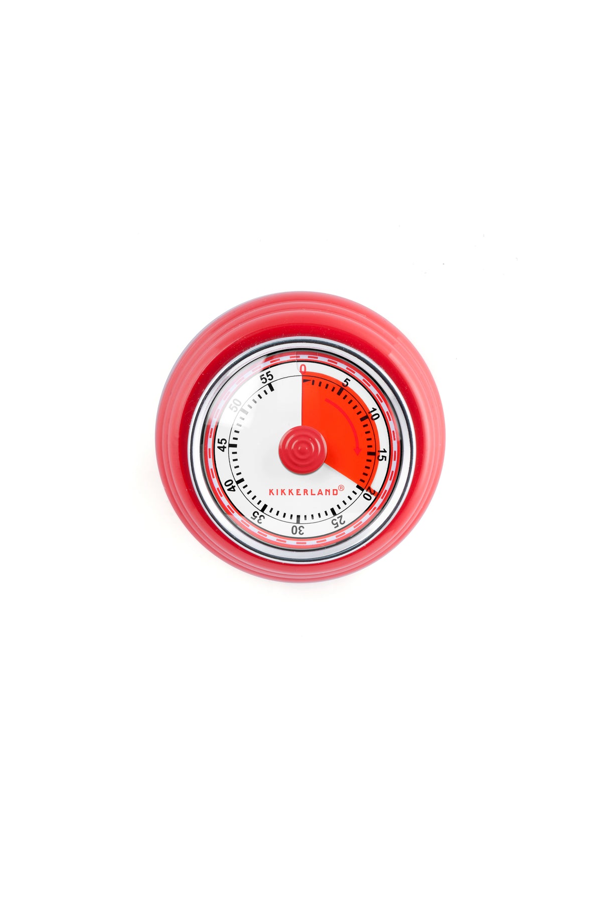 Magnetic Kitchen Timer, Red