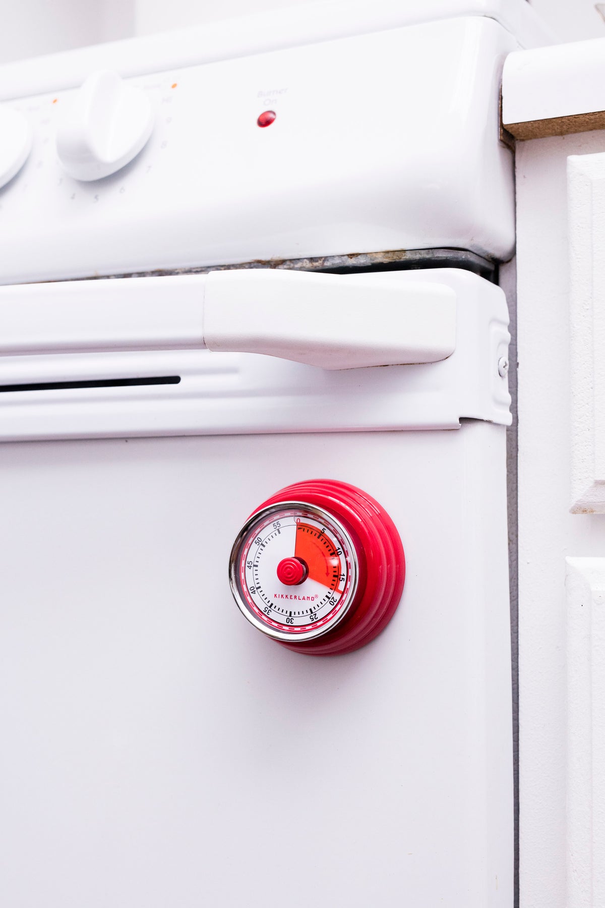 Magnetic Kitchen Timer, Red