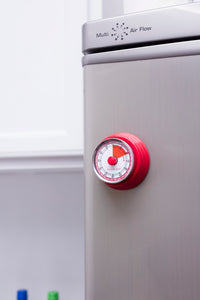 Magnetic Kitchen Timer, Red