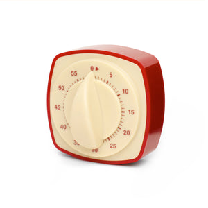 Retro Kitchen Timer, Assorted Colours