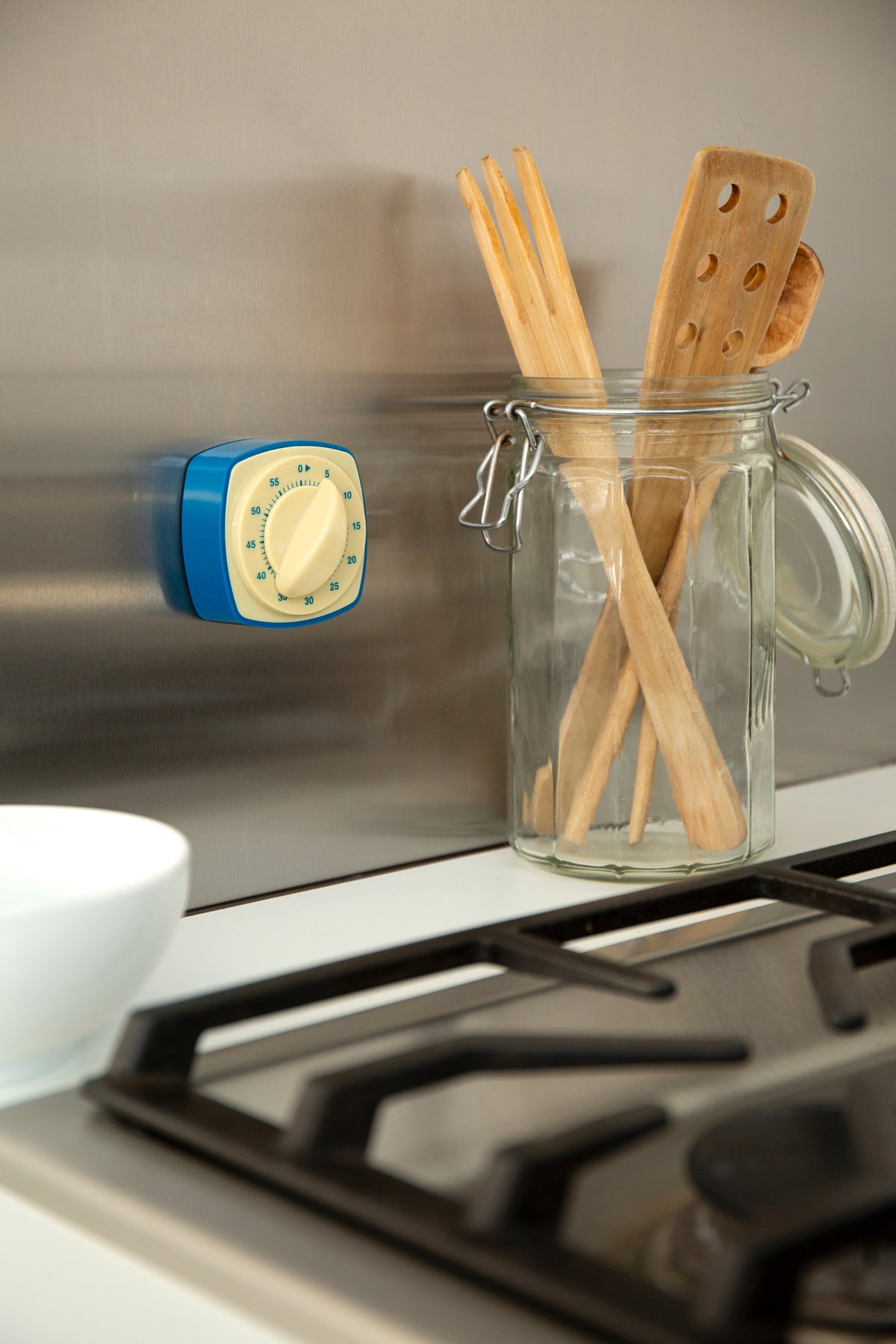 Retro Kitchen Timer, Assorted Colours