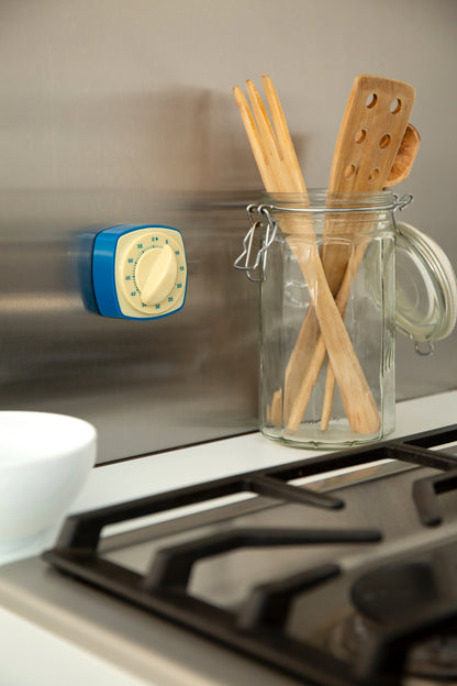 Retro Kitchen Timer, Assorted Colours