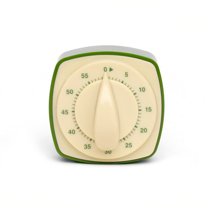 Retro Kitchen Timer, Assorted Colours