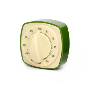 Retro Kitchen Timer, Assorted Colours