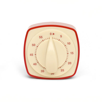 Retro Kitchen Timer, Assorted Colours