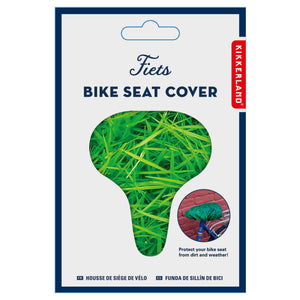 Grass Bike Seat Cover