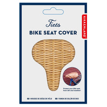 Load image into Gallery viewer, Wicker Bike Seat Cover

