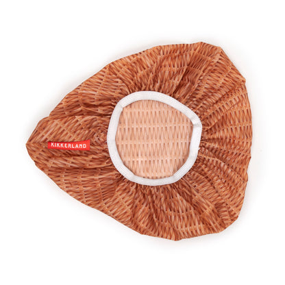 Wicker Bike Seat Cover
