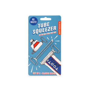 Tube Squeeze Keys, Pack of 2