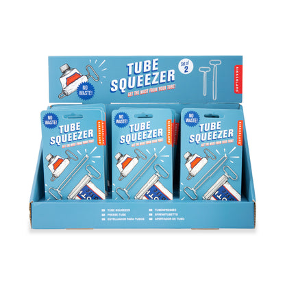 Tube Squeeze Keys, Pack of 2