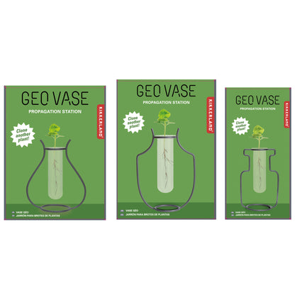 Geo Vase Propagation Station, 3 Styles