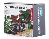 Water From a Stone Watering Globe, Set of 2