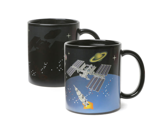 Space Ceramic Morph Mug, 12oz