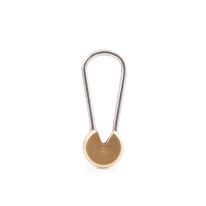 Everyday Carry Brass Keychain, 3 Styles