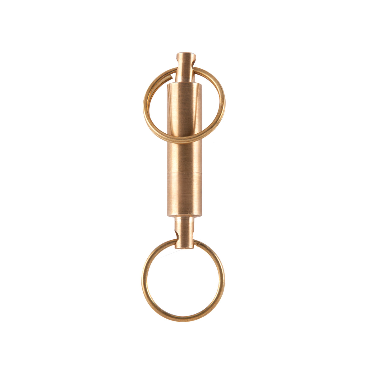 Everyday Carry Brass Keychain, 3 Styles