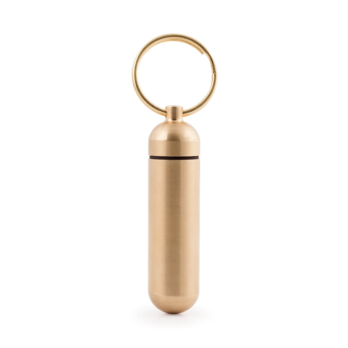 Everyday Carry Brass Keychain, 3 Styles