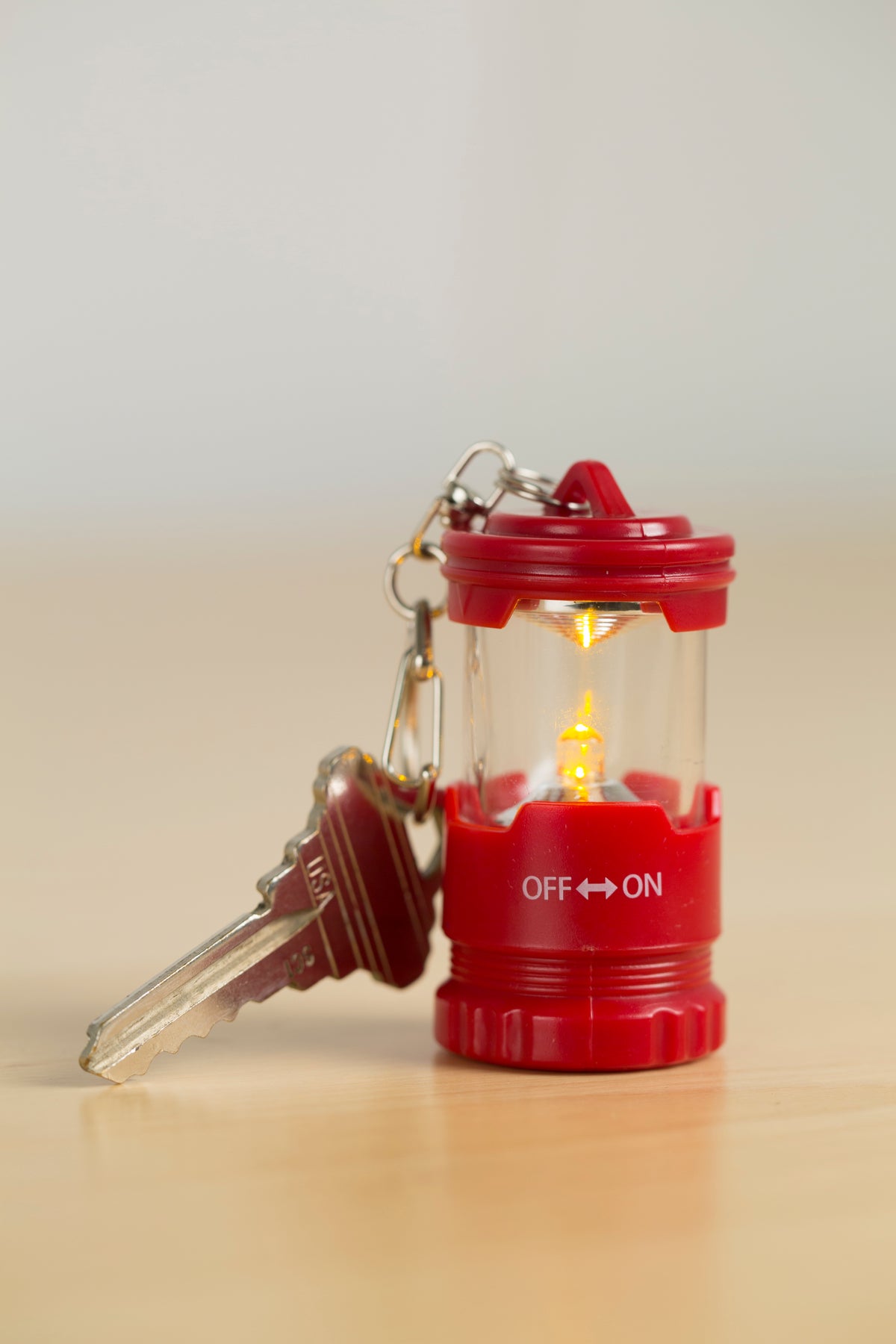 Mini Lantern Keychain, 3 Styles