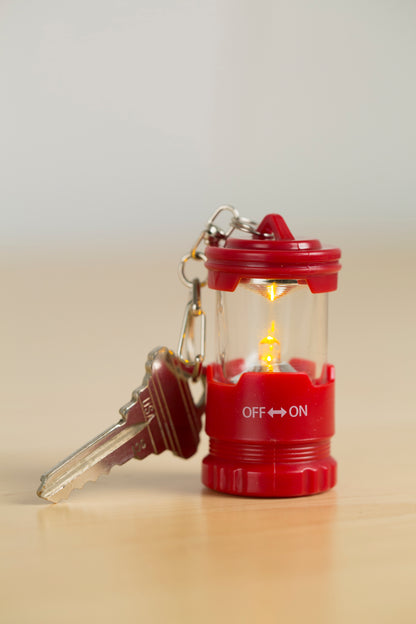 Mini Lantern Keychain, 3 Styles