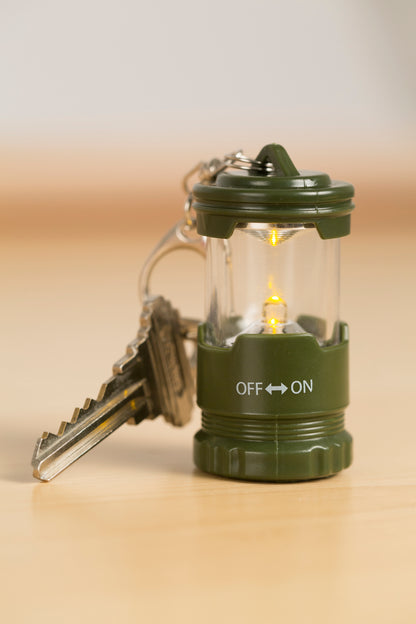 Mini Lantern Keychain, 3 Styles