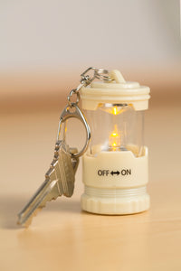 Mini Lantern Keychain, 3 Styles