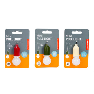 Mini Pull Light, 3 Styles