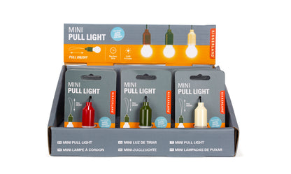 Mini Pull Light, 3 Styles