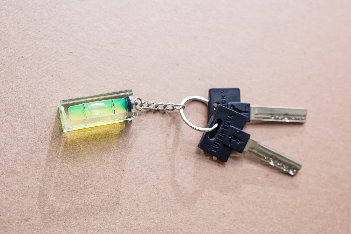 Mini LevelKeychain, 2 Styles