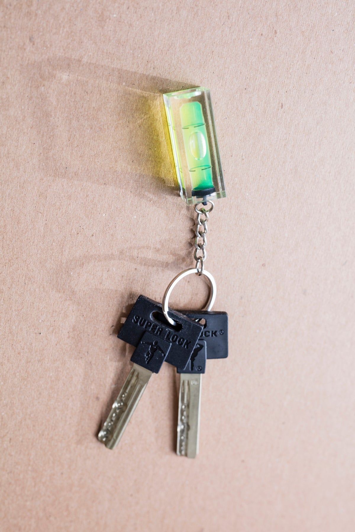 Mini LevelKeychain, 2 Styles