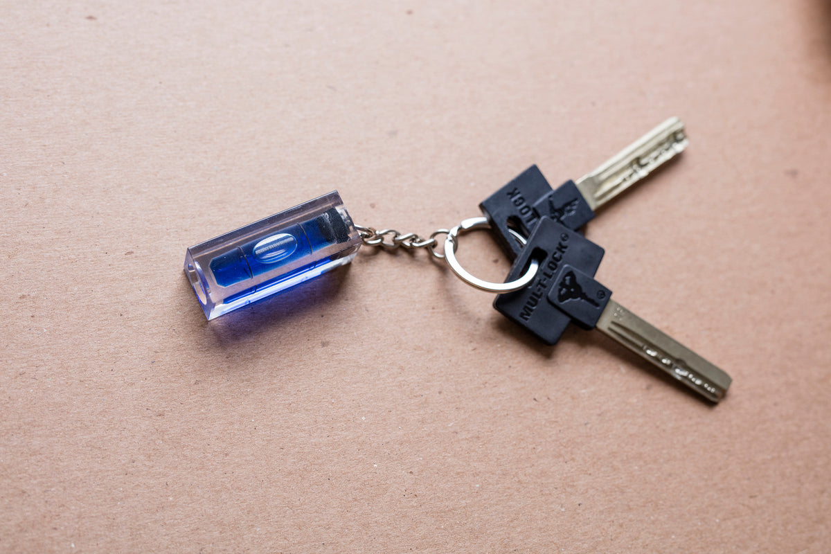 Mini LevelKeychain, 2 Styles