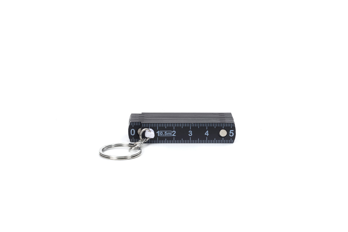 Mini Folding Ruler Keychain, 3 Styles