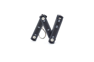 Mini Folding Ruler Keychain, 3 Styles