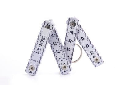 Mini Folding Ruler Keychain, 3 Styles