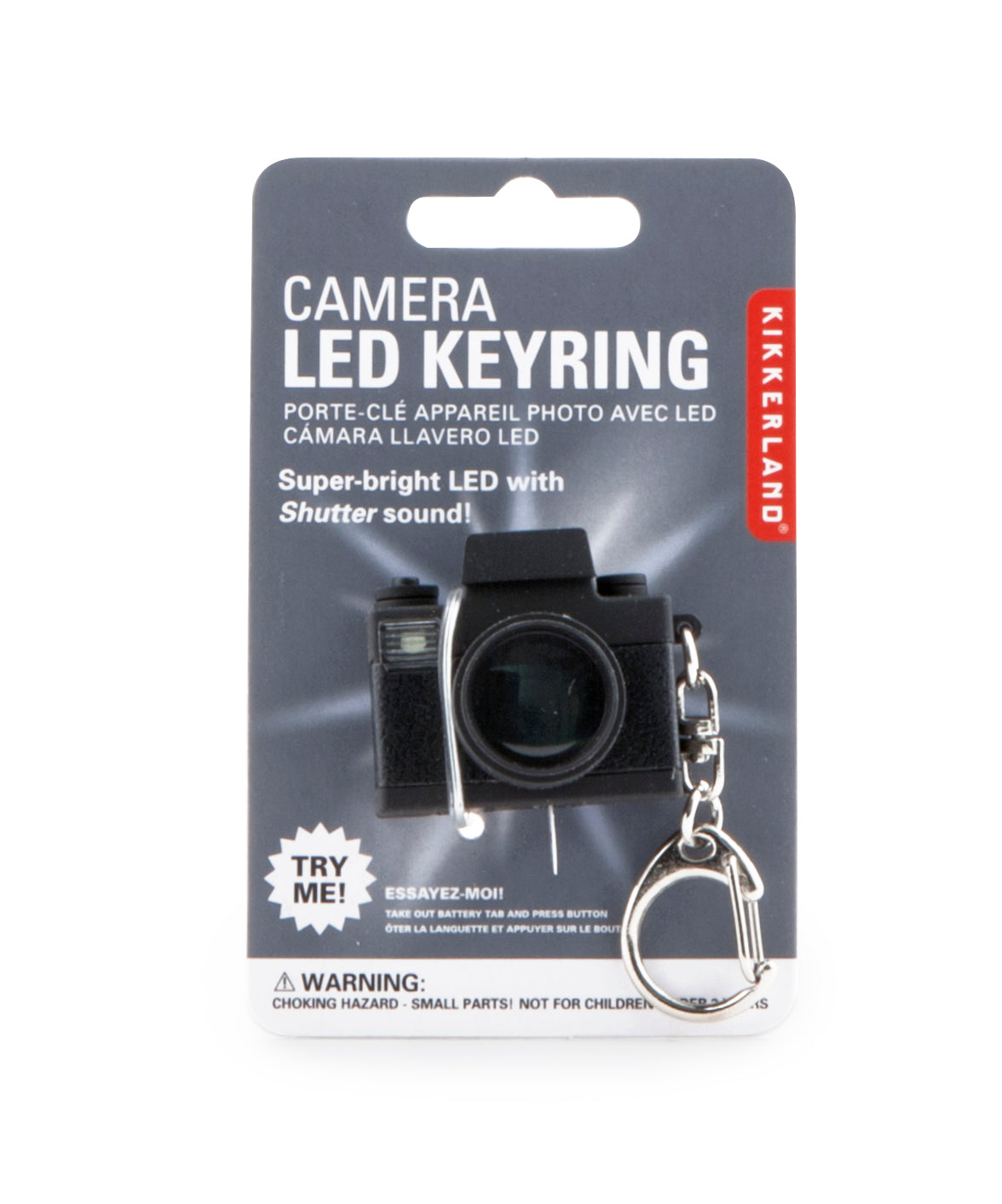 Camera LED Keychain