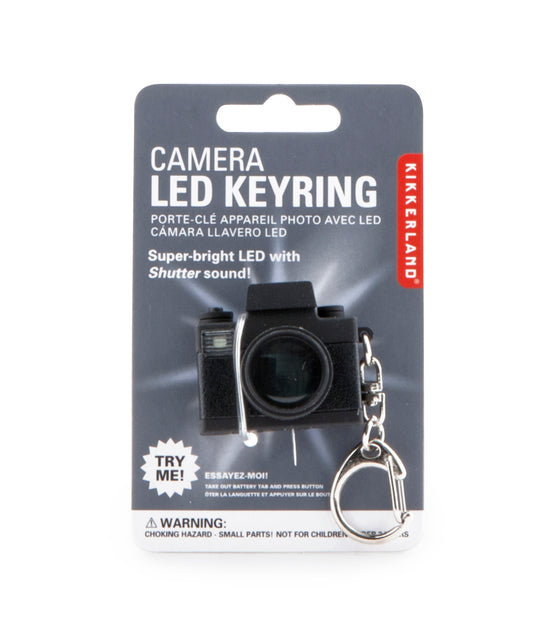 Camera LED Keychain